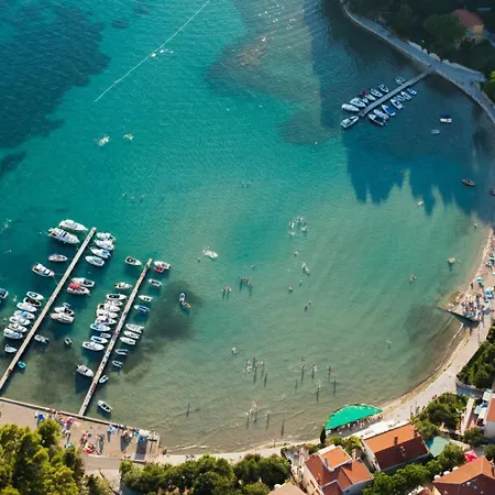 Апартаменты In Rab With Seaview, Balcony, Wifi, Washing Machine *