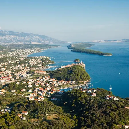 Apartment In Rab With Seaview, Balcony, Wifi, Washing Machine