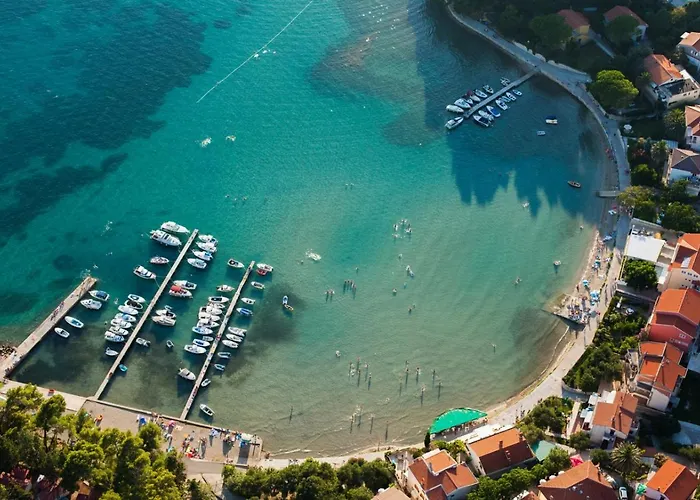 Apartman In Rab With Seaview, Balcony, Wifi, Washing Machine *