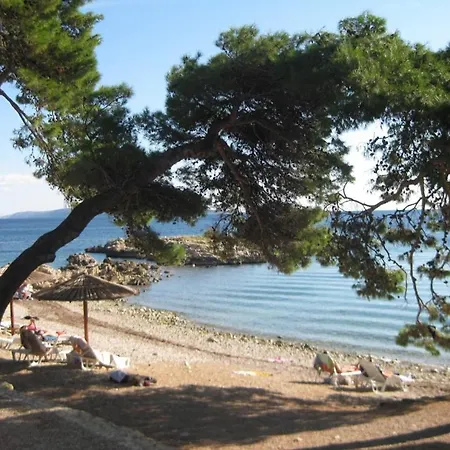 In Rab With Seaview, Balcony, Wifi, Washing Machine Lägenhet Palit