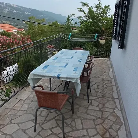 Lägenhet In Rab With Seaview, Balcony, Wifi, Washing Machine